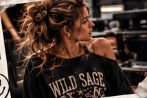 Wild Sage workshop concept portrait