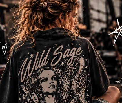 Approved Wild Sage apparel concept 1