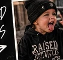 Raised Wild graphic apparel concept