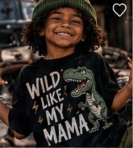 Approved Raised Wild apparel concept 7